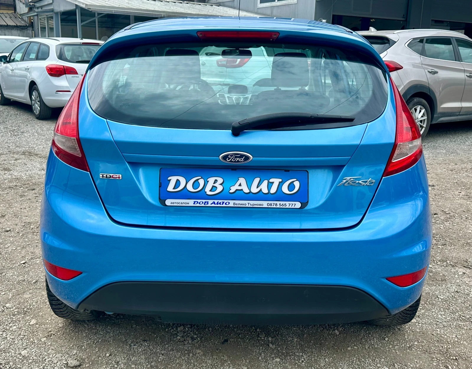 Ford Fiesta 1.4TDCI-70к.с!ИТАЛИЯ!, снимка 5 - Автомобили и джипове - 53485060
