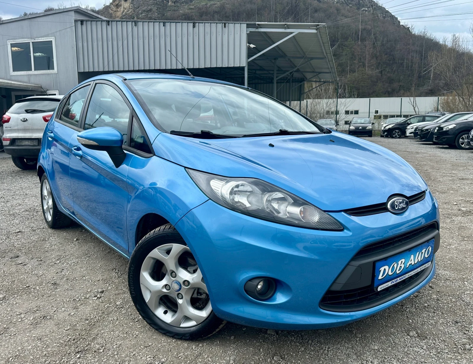 Ford Fiesta 1.4TDCI-70к.с!ИТАЛИЯ!, снимка 8 - Автомобили и джипове - 53485060