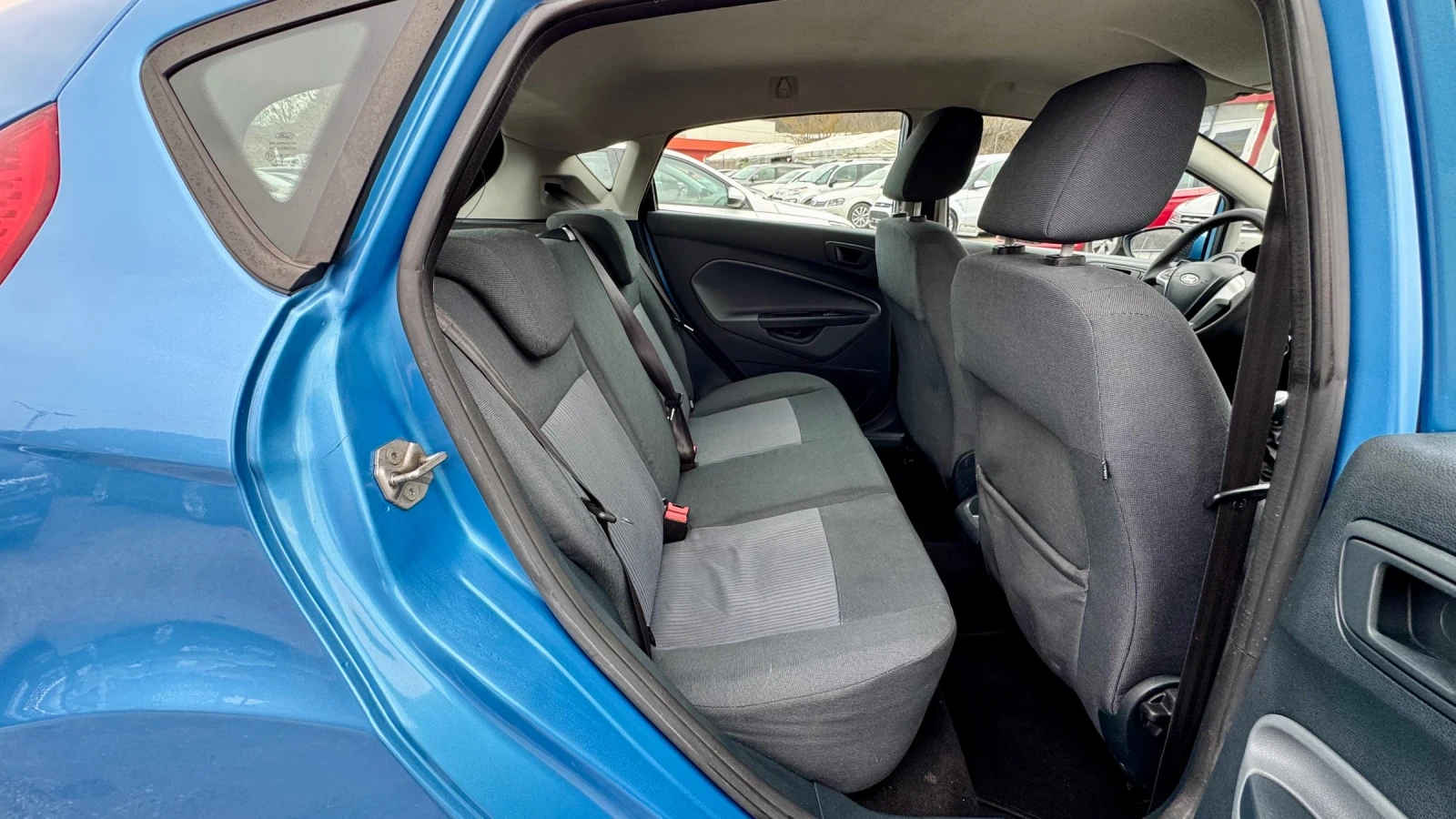 Ford Fiesta 1.4TDCI-70�.�!������! | Mobile.bg � ����������� 12