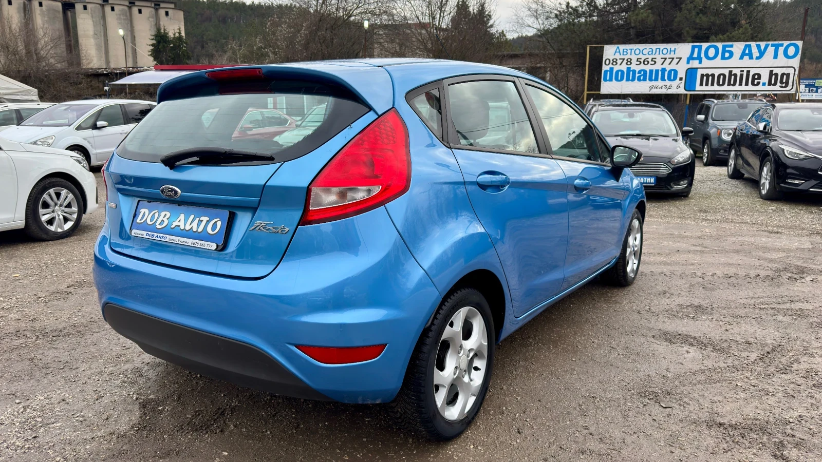 Ford Fiesta 1.4TDCI-70�.�!������! | Mobile.bg � ����������� 6