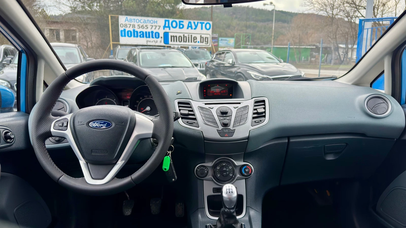 Ford Fiesta 1.4TDCI-70�.�!������! | Mobile.bg � ����������� 16