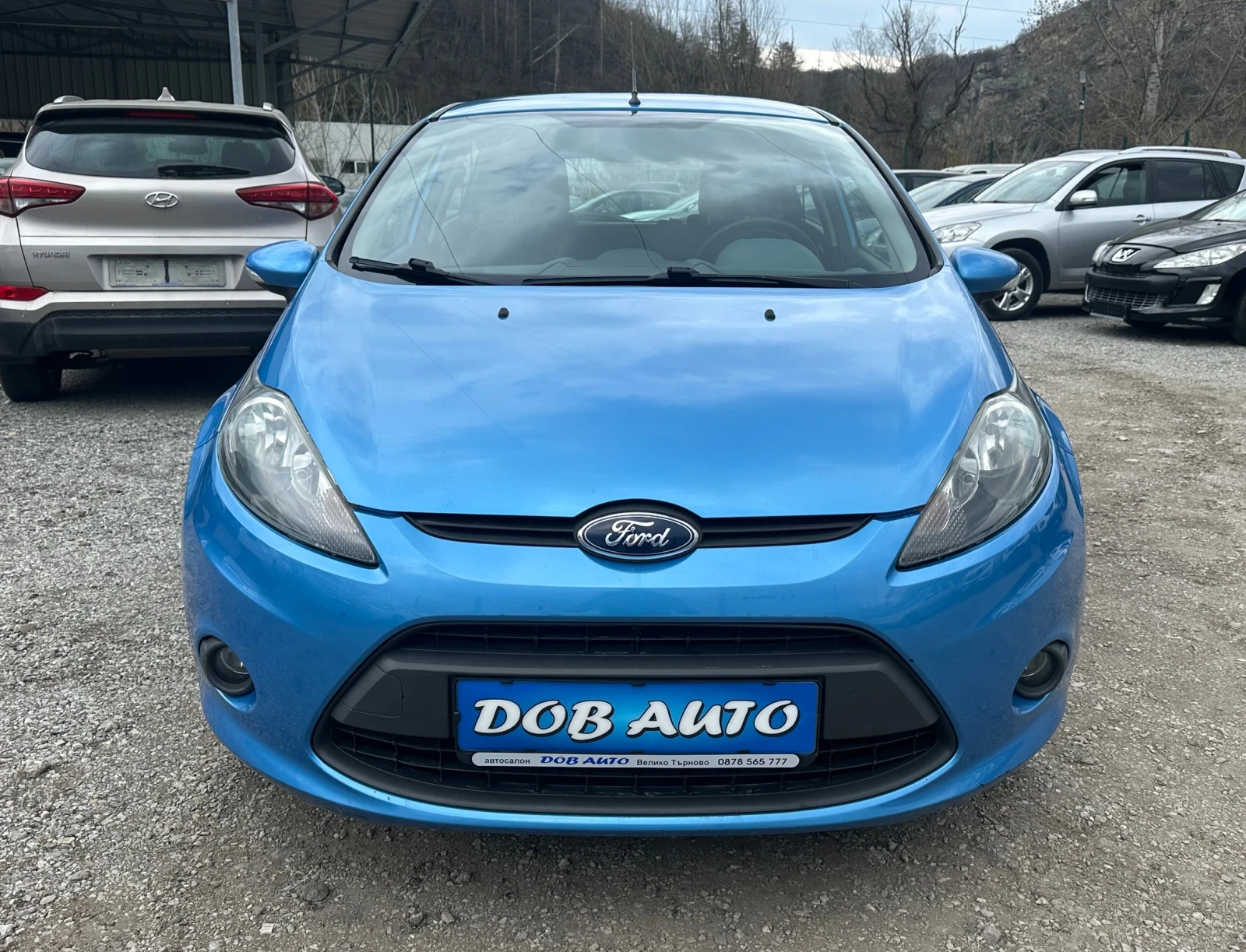 Ford Fiesta 1.4TDCI-70к.с!ИТАЛИЯ!, снимка 2 - Автомобили и джипове - 53485060