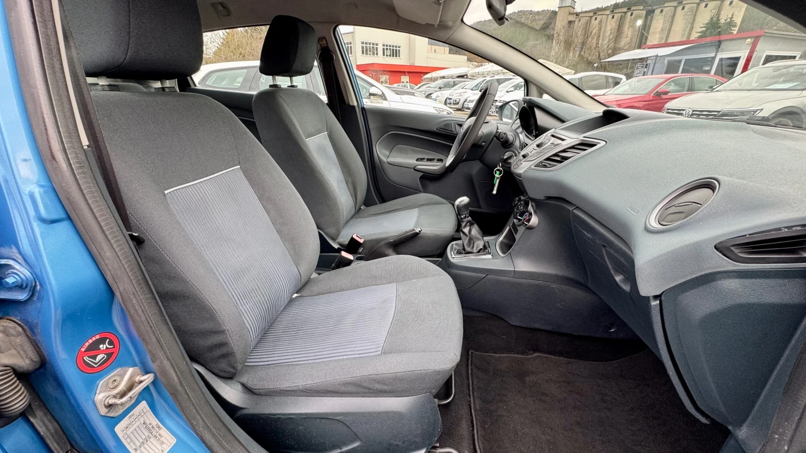 Ford Fiesta 1.4TDCI-70�.�!������! | Mobile.bg � ����������� 13