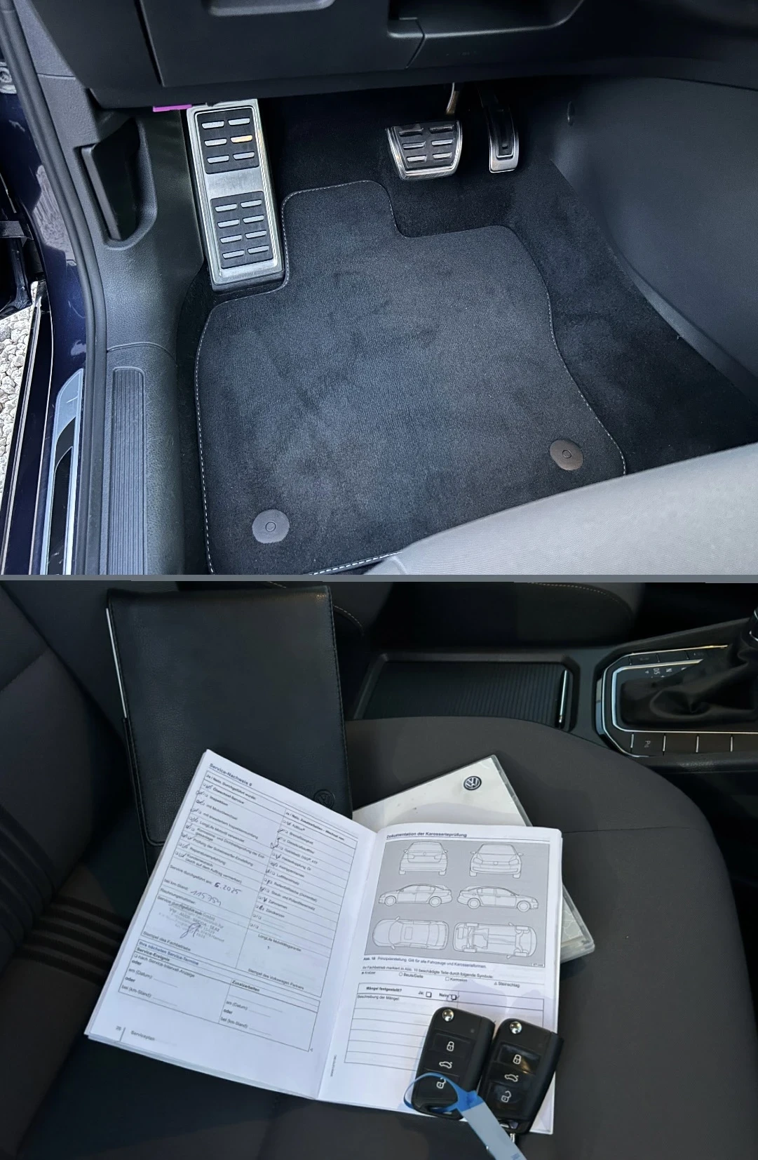 VW Sportsvan 2.0 TDI DSG, снимка 13 - Автомобили и джипове - 53786234