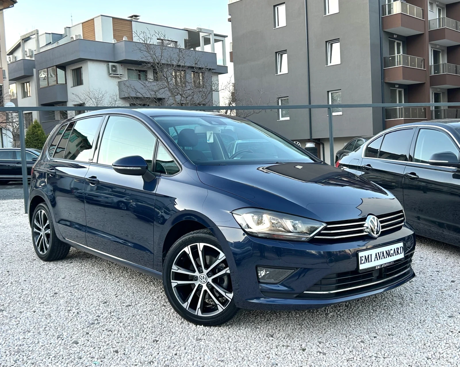 VW Sportsvan 2.0 TDI DSG
