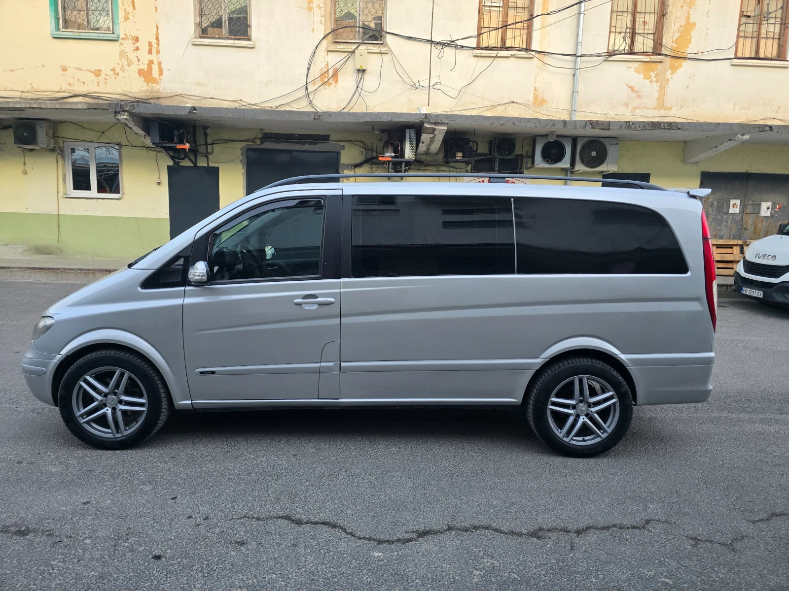 Mercedes-Benz Viano, снимка 3 - Автомобили и джипове - 54138266