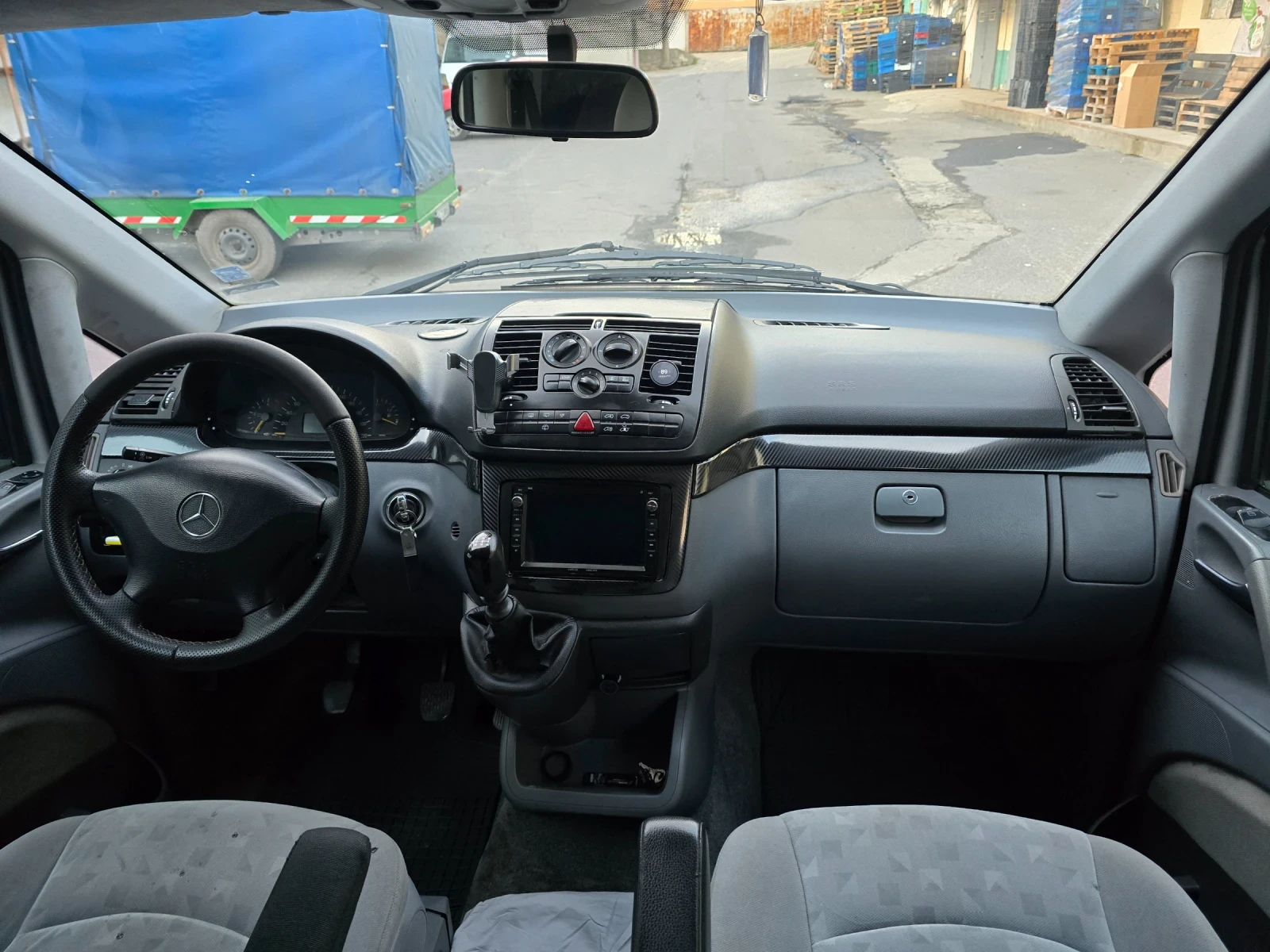 Mercedes-Benz Viano, снимка 10 - Автомобили и джипове - 54138266