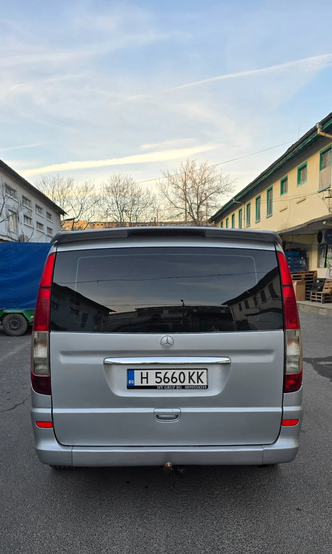 Mercedes-Benz Viano, снимка 4 - Автомобили и джипове - 54138266
