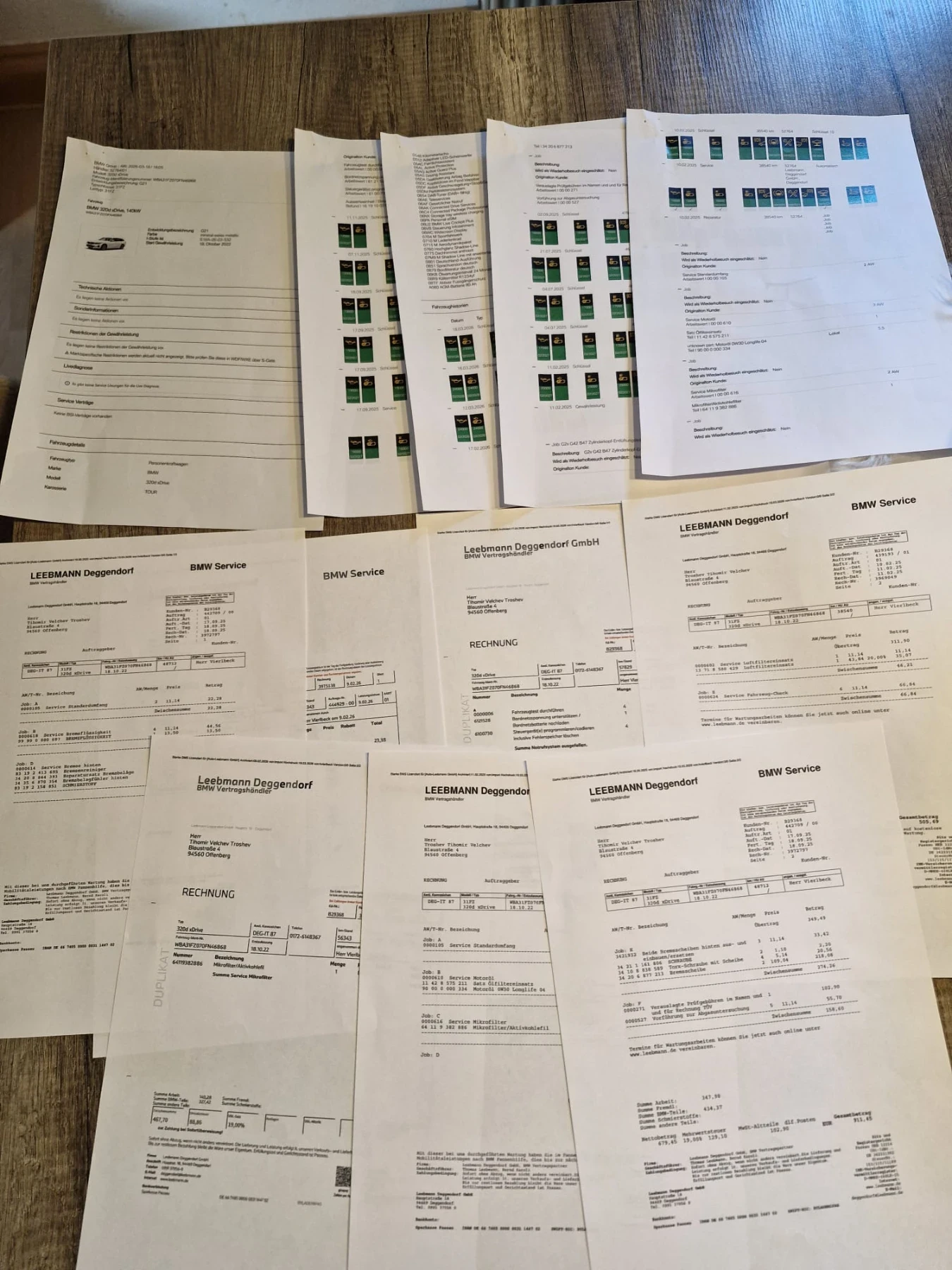 BMW 320 X Drive Facelift M пакет. Пълна сервизна история., снимка 12 - Автомобили и джипове - 53909331