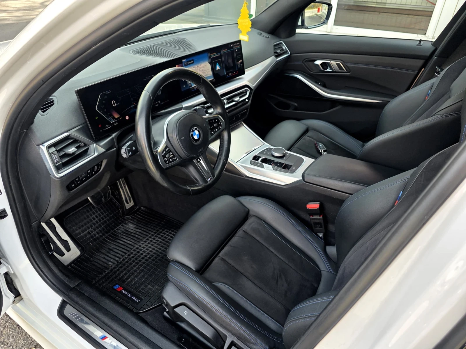 BMW 320 X Drive Facelift M пакет. Пълна сервизна история., снимка 14 - Автомобили и джипове - 53909331