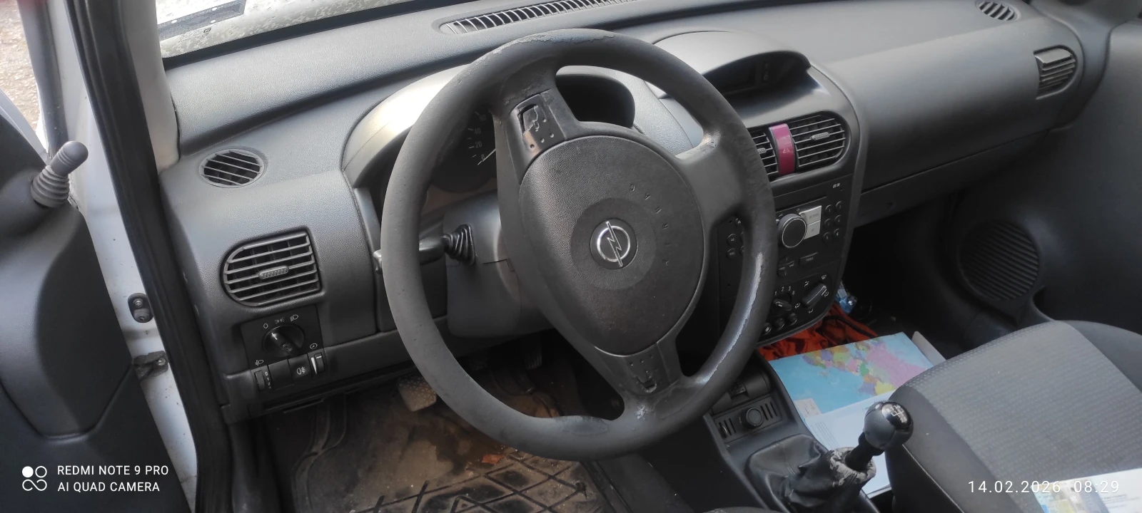 Opel Combo 1.3, снимка 7 - Автомобили и джипове - 53944557