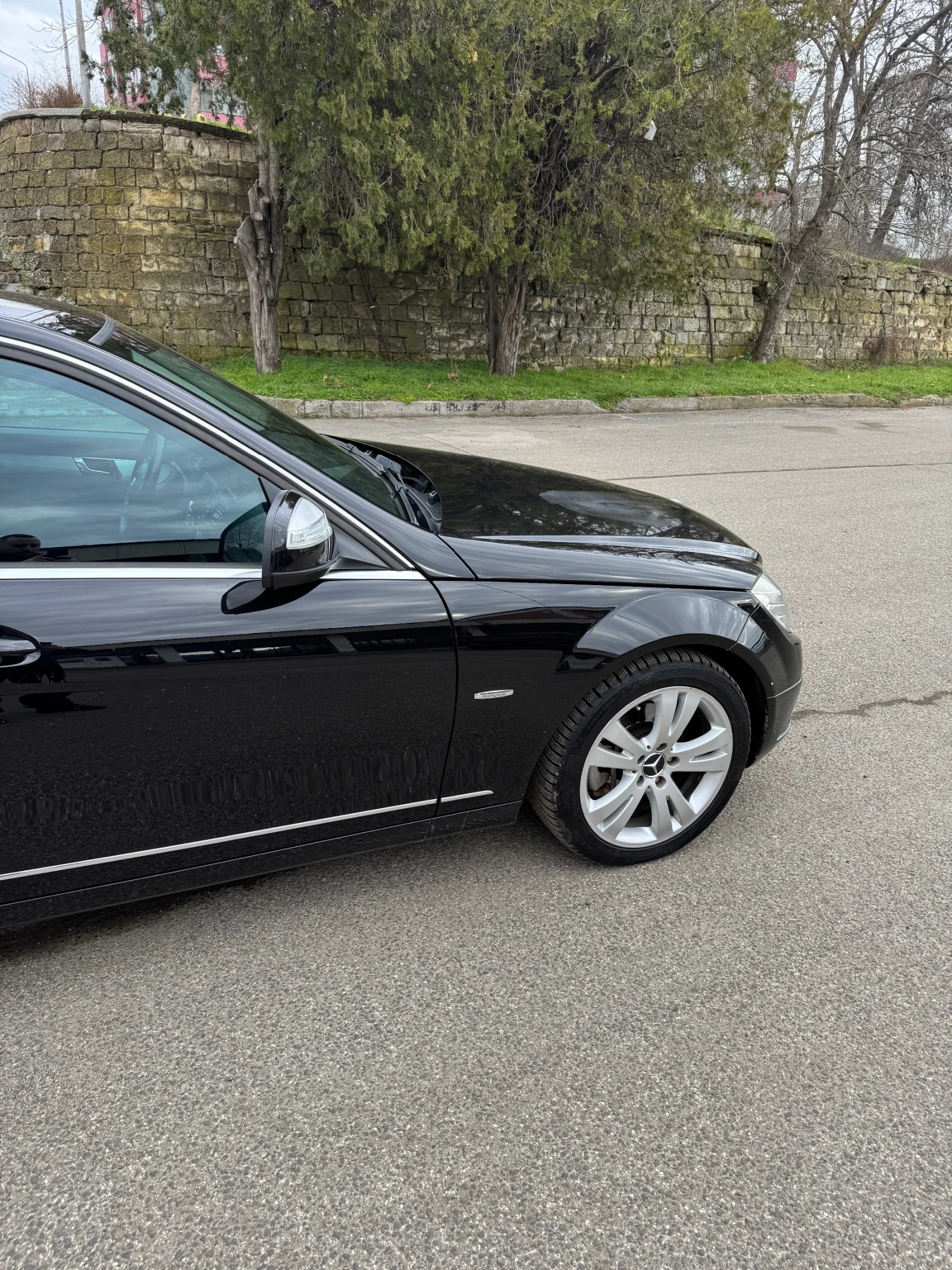 Mercedes-Benz C 220, снимка 7 - Автомобили и джипове - 54041010