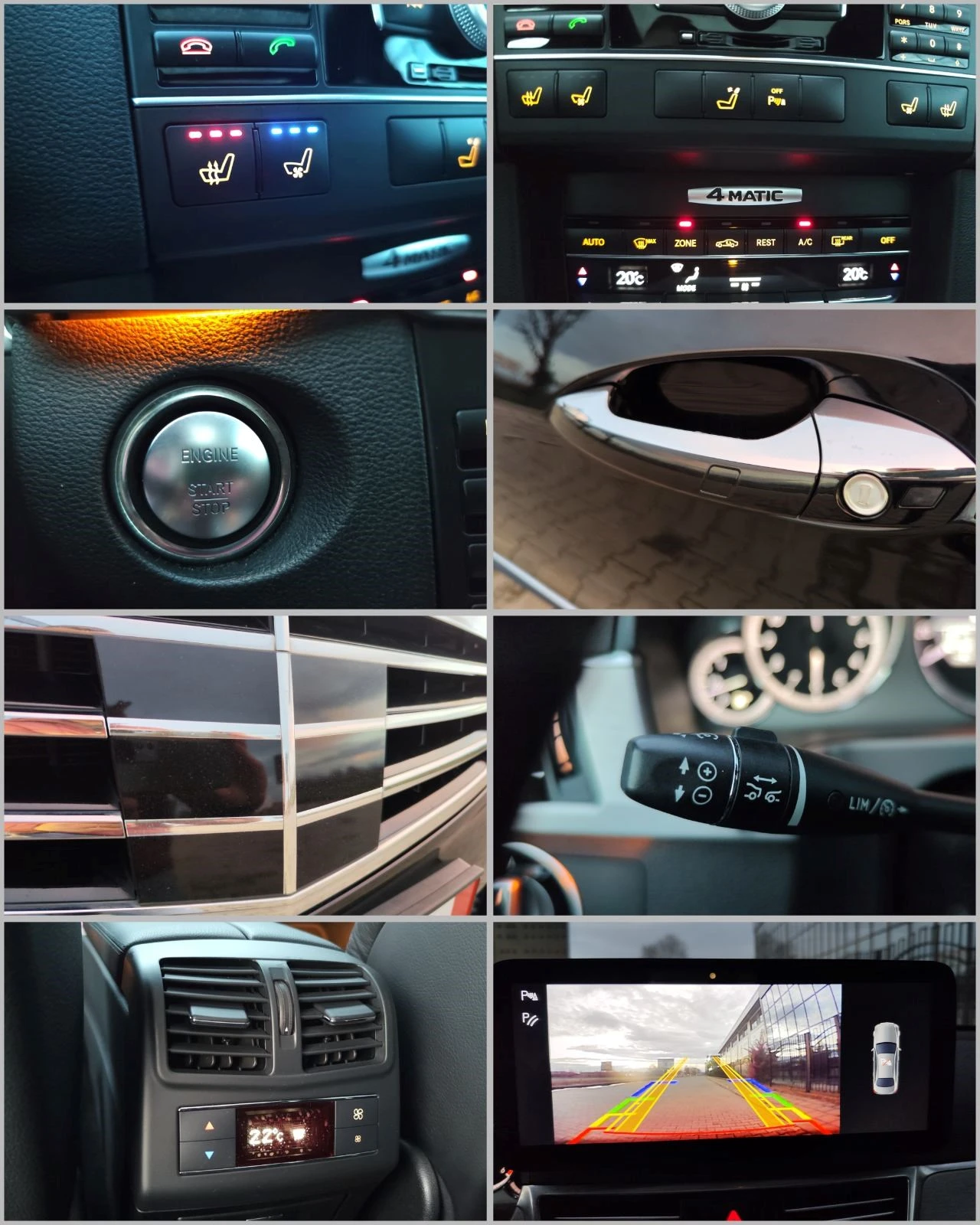 Mercedes-Benz E 350 * AMG* 4-MATIC* AVANTGARDE* PANORAMA* FULL, снимка 15 - Автомобили и джипове - 54084184