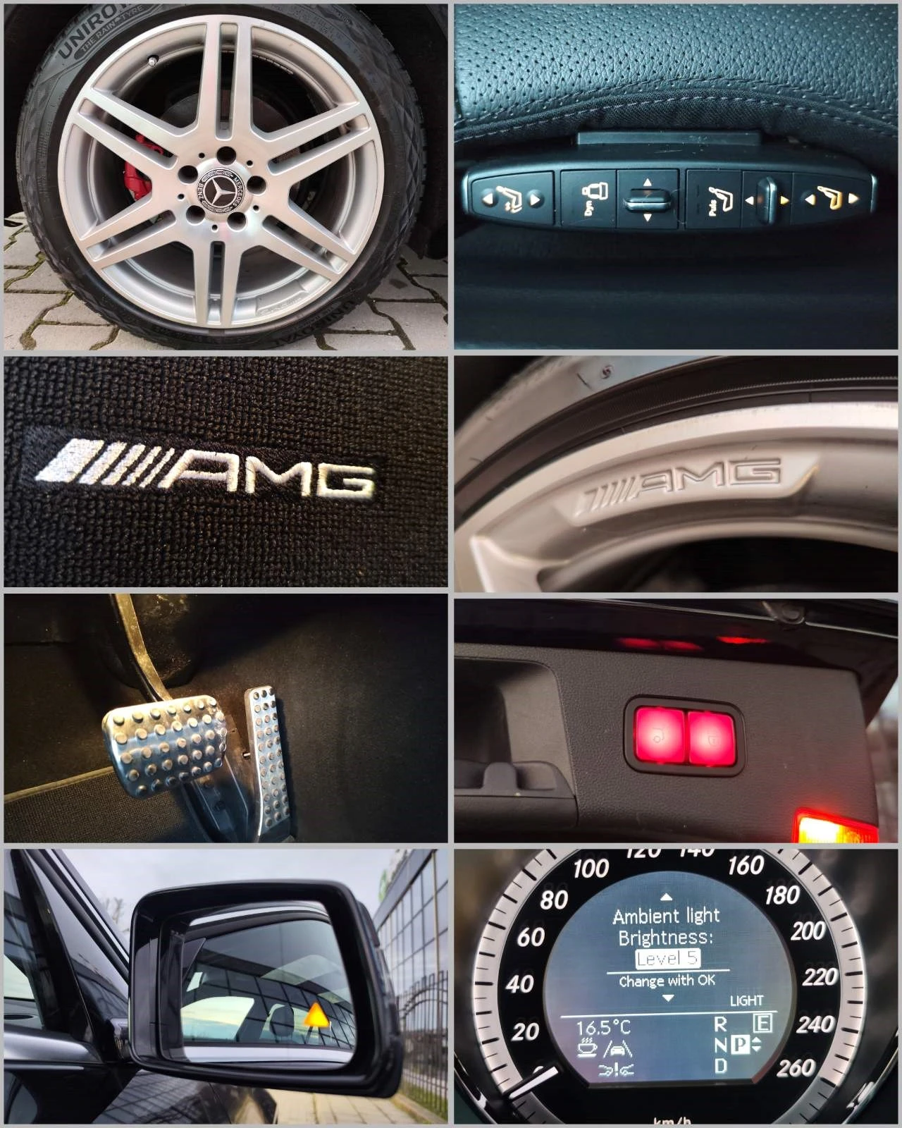 Mercedes-Benz E 350 * AMG* 4-MATIC* AVANTGARDE* PANORAMA* FULL, снимка 16 - Автомобили и джипове - 54084184