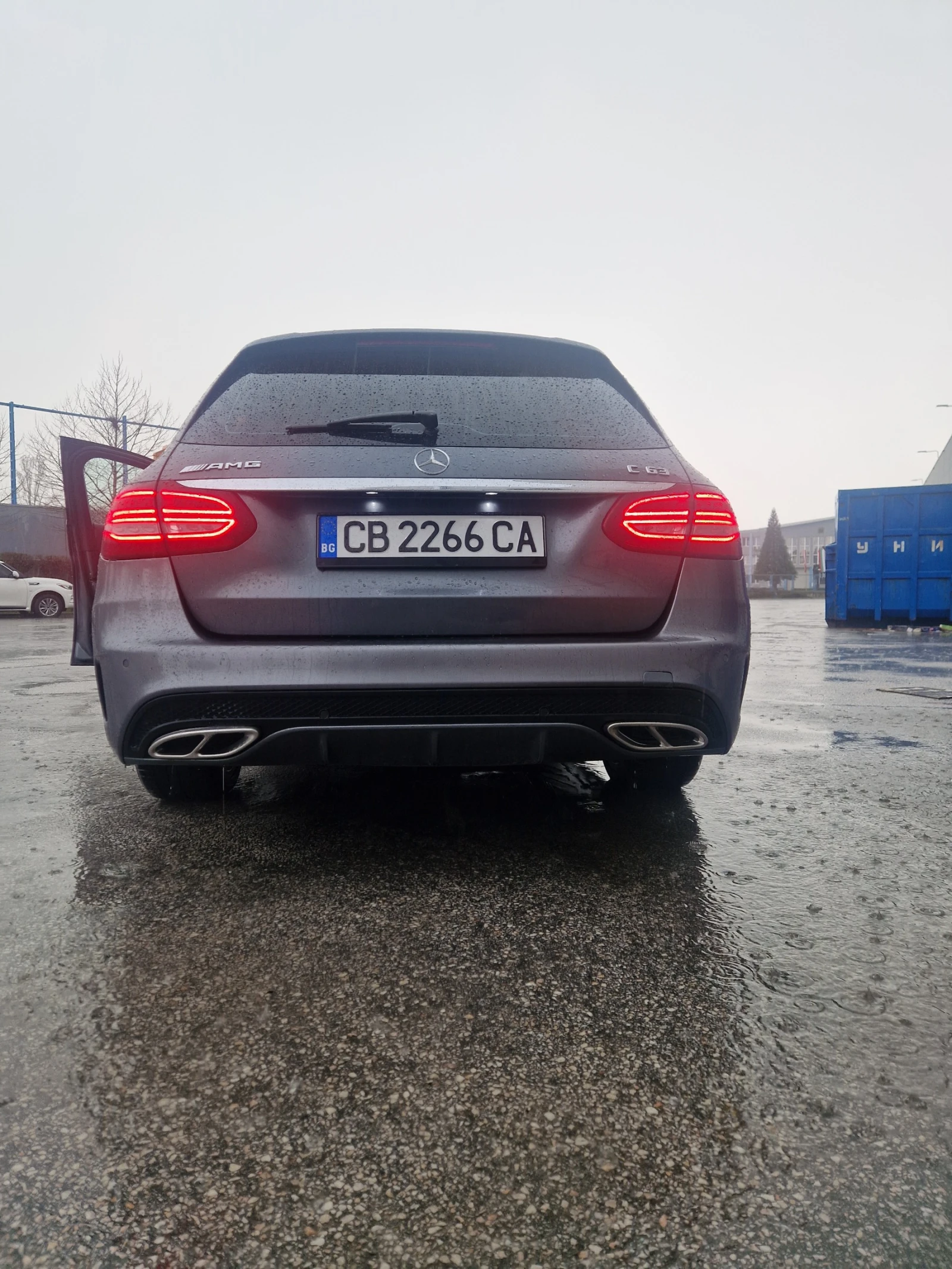 Mercedes-Benz C 220 C63 AMG 4MATIC+ , снимка 3 - Автомобили и джипове - 54093453