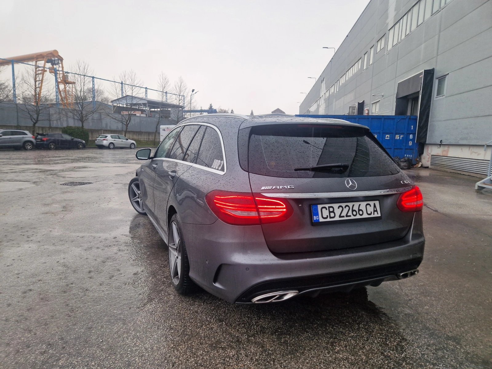 Mercedes-Benz C 220 C63 AMG 4MATIC+ , снимка 5 - Автомобили и джипове - 54093453