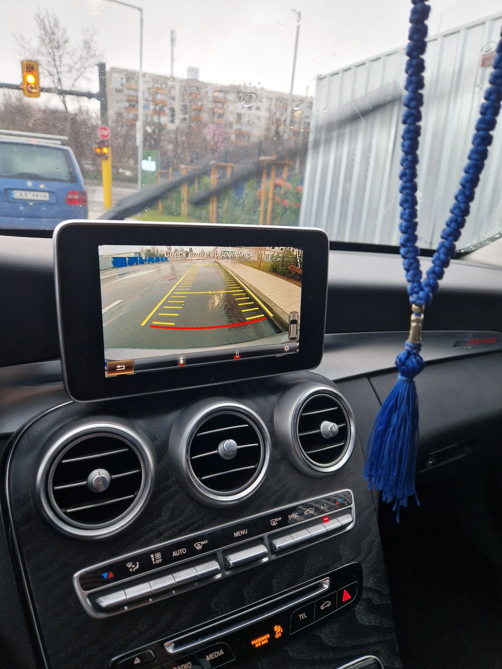 Mercedes-Benz C 220 C63 AMG 4MATIC+ , снимка 8 - Автомобили и джипове - 54093453