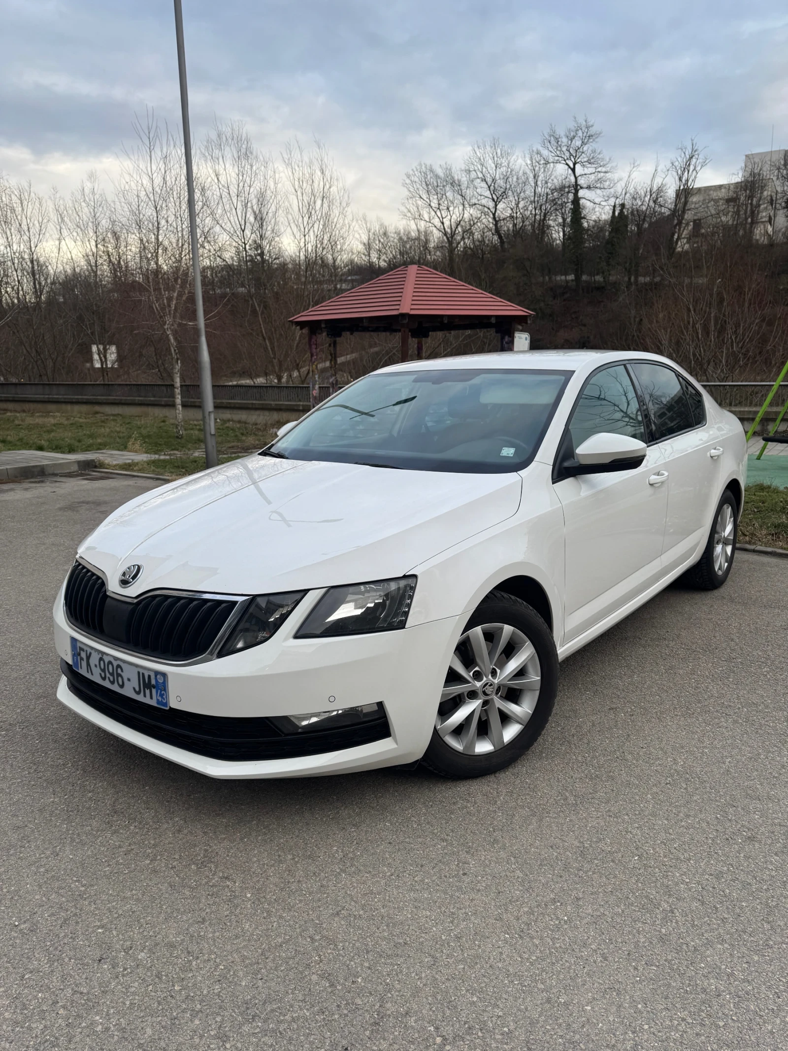 Skoda Octavia DSG автоматик Diesel 150hp 2018г.