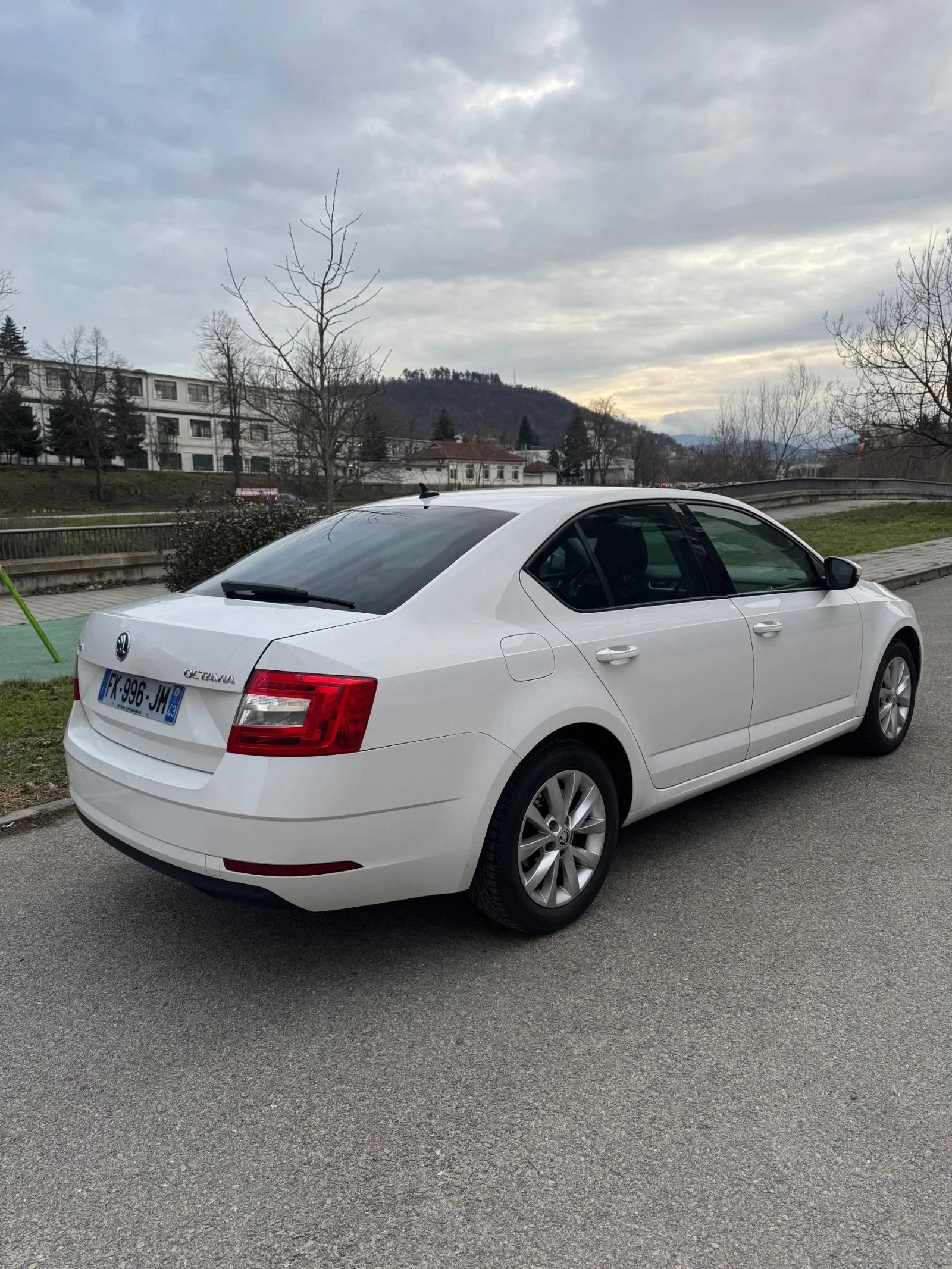 Skoda Octavia DSG автоматик Diesel 150hp 2018г., снимка 4 - Автомобили и джипове - 54231107
