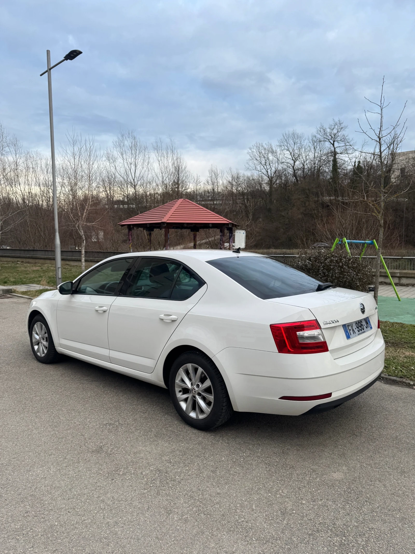 Skoda Octavia DSG автоматик Diesel 150hp 2018г., снимка 3 - Автомобили и джипове - 54231107