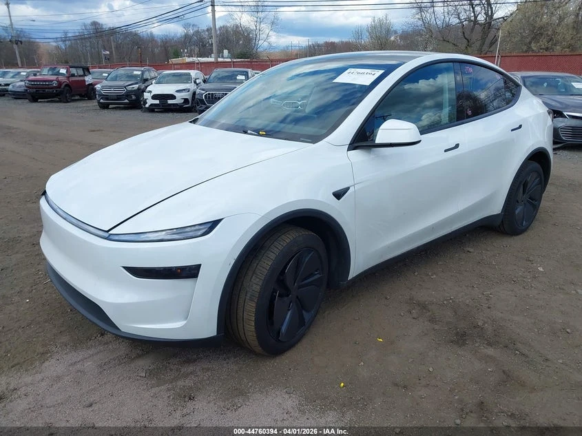 Tesla Model Y Long Range Launch Series AWD