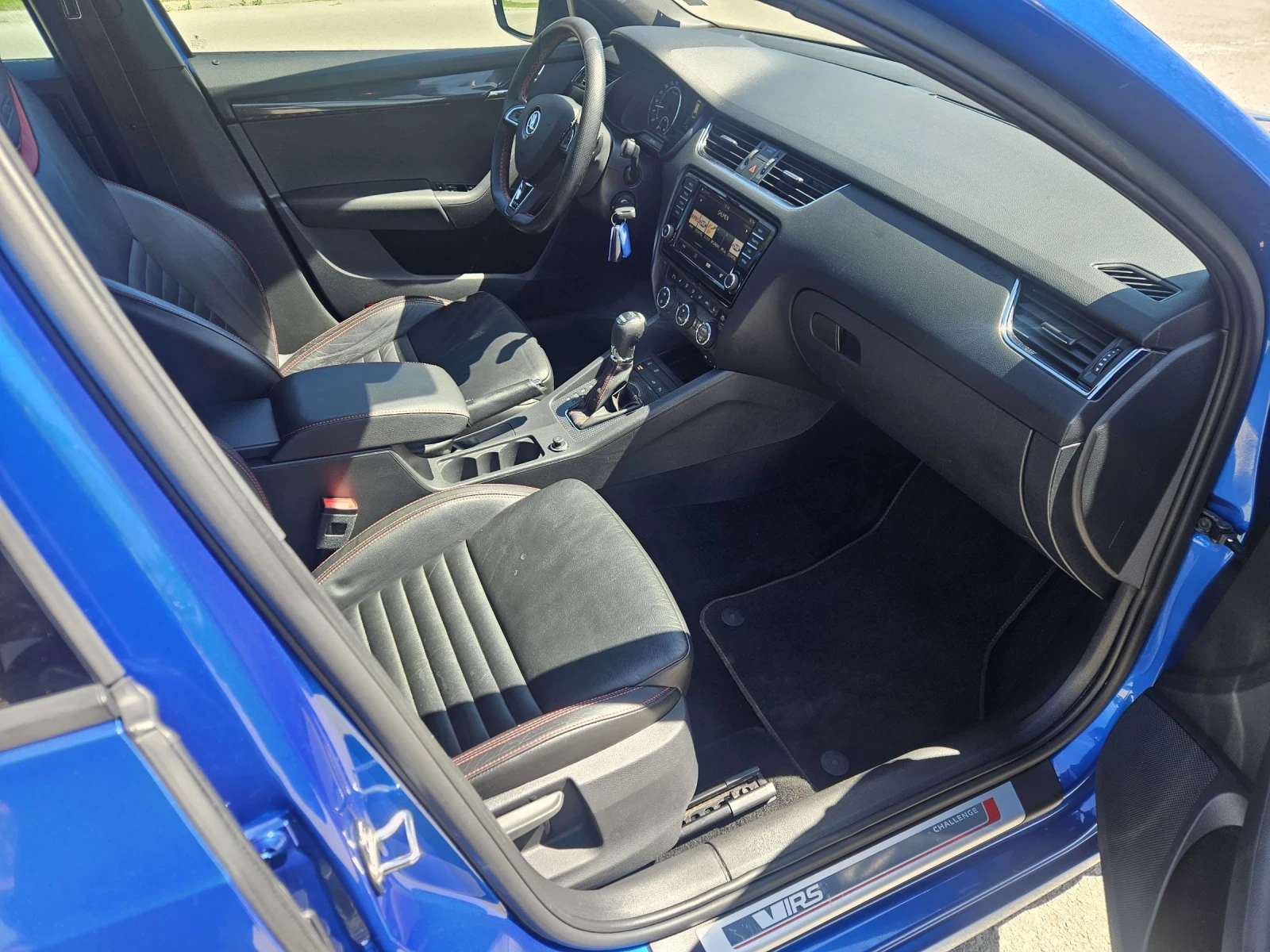 Skoda Octavia VRS 2.0 TDI 184 k.c., снимка 10 - Автомобили и джипове - 54351818