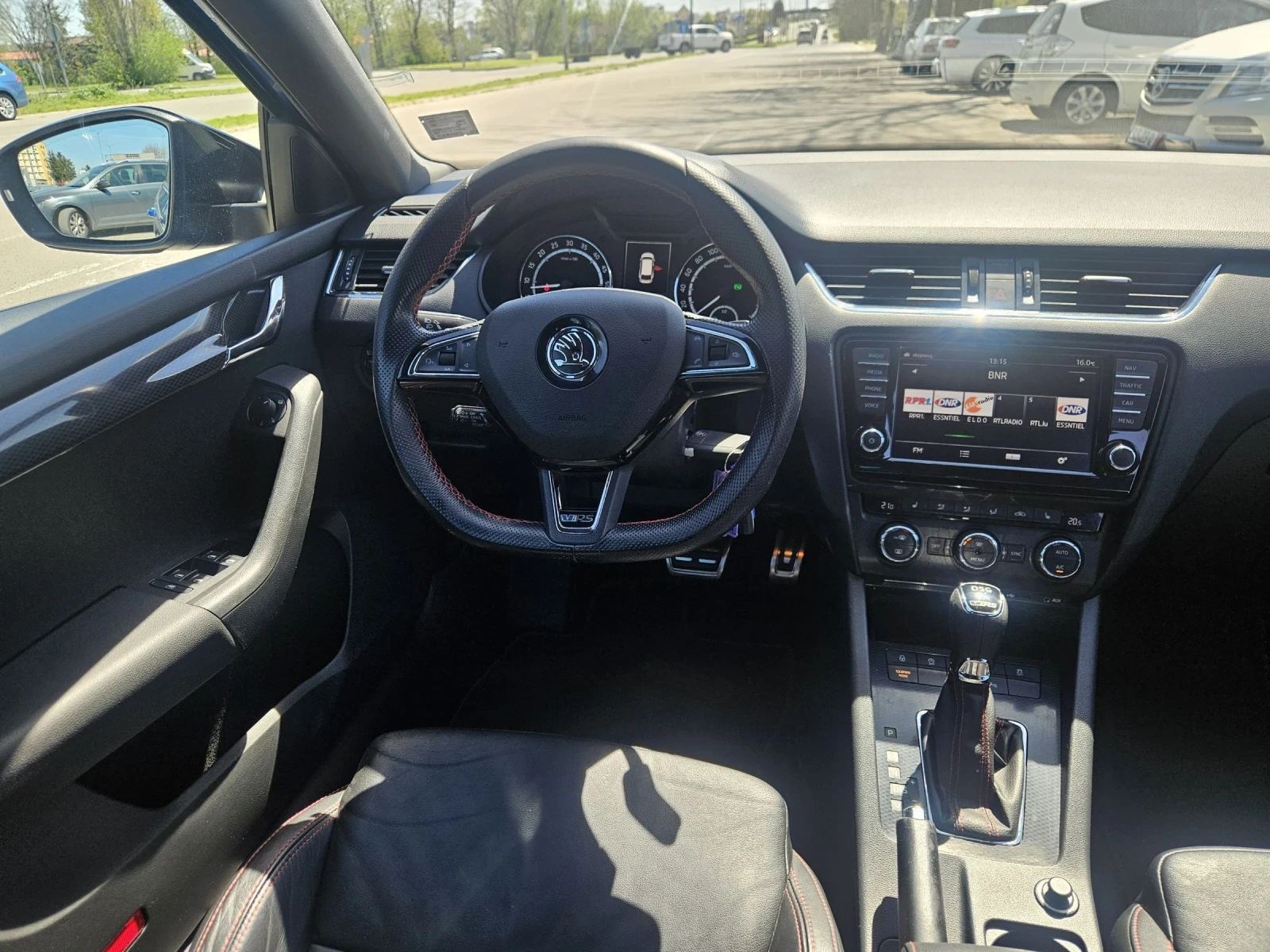 Skoda Octavia VRS 2.0 TDI 184 k.c., снимка 12 - Автомобили и джипове - 54351818