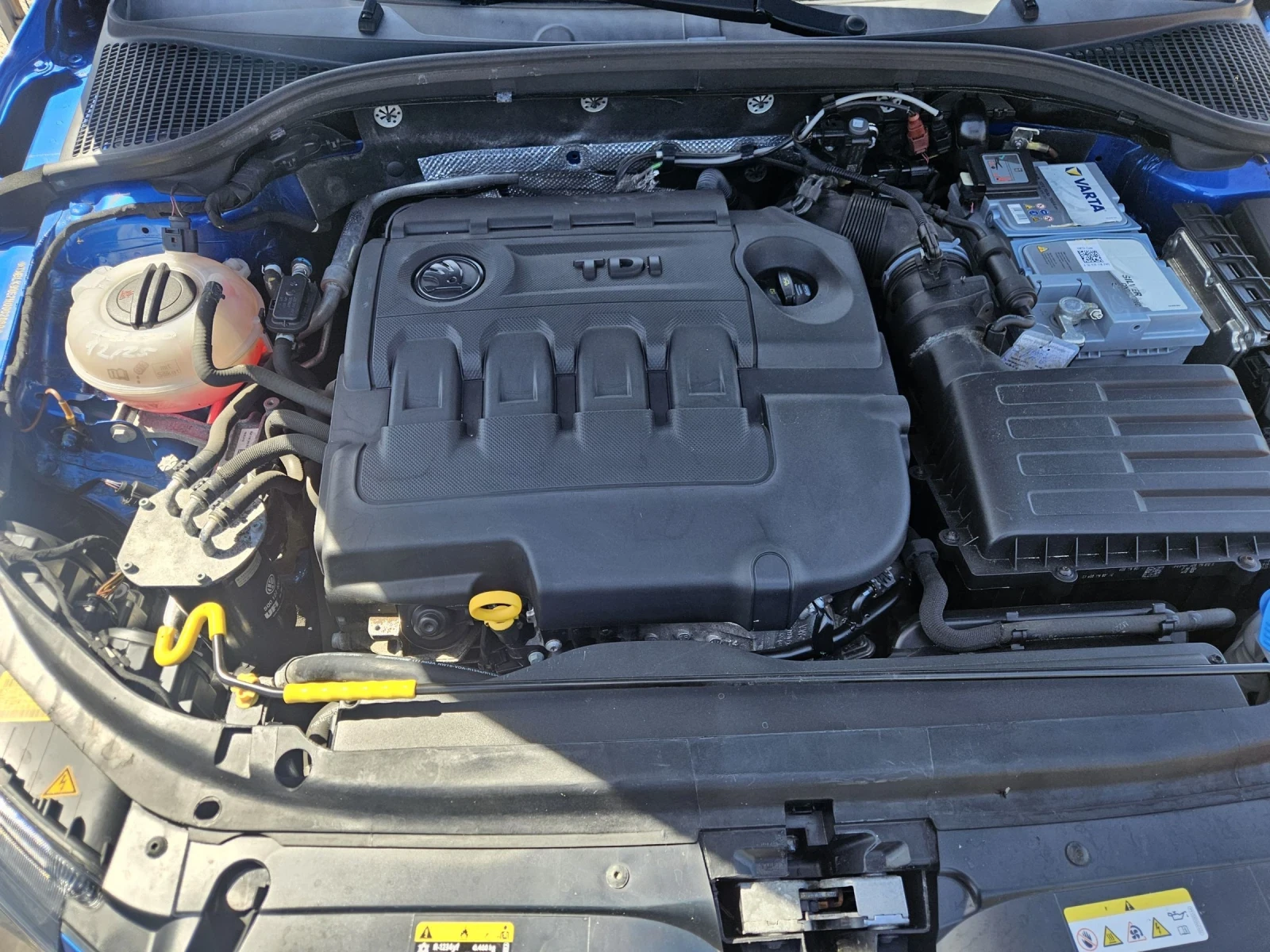 Skoda Octavia VRS 2.0 TDI 184 k.c., снимка 15 - Автомобили и джипове - 54351818