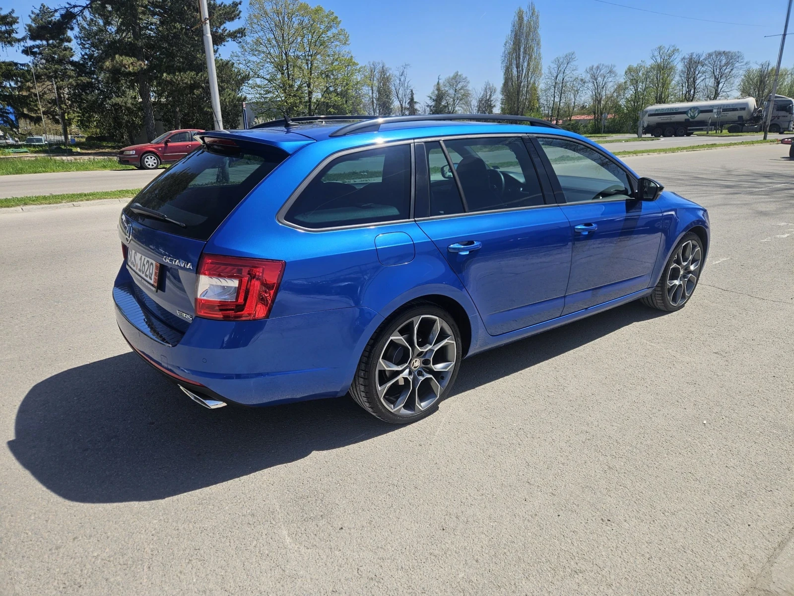 Skoda Octavia VRS 2.0 TDI 184 k.c., снимка 4 - Автомобили и джипове - 54351818