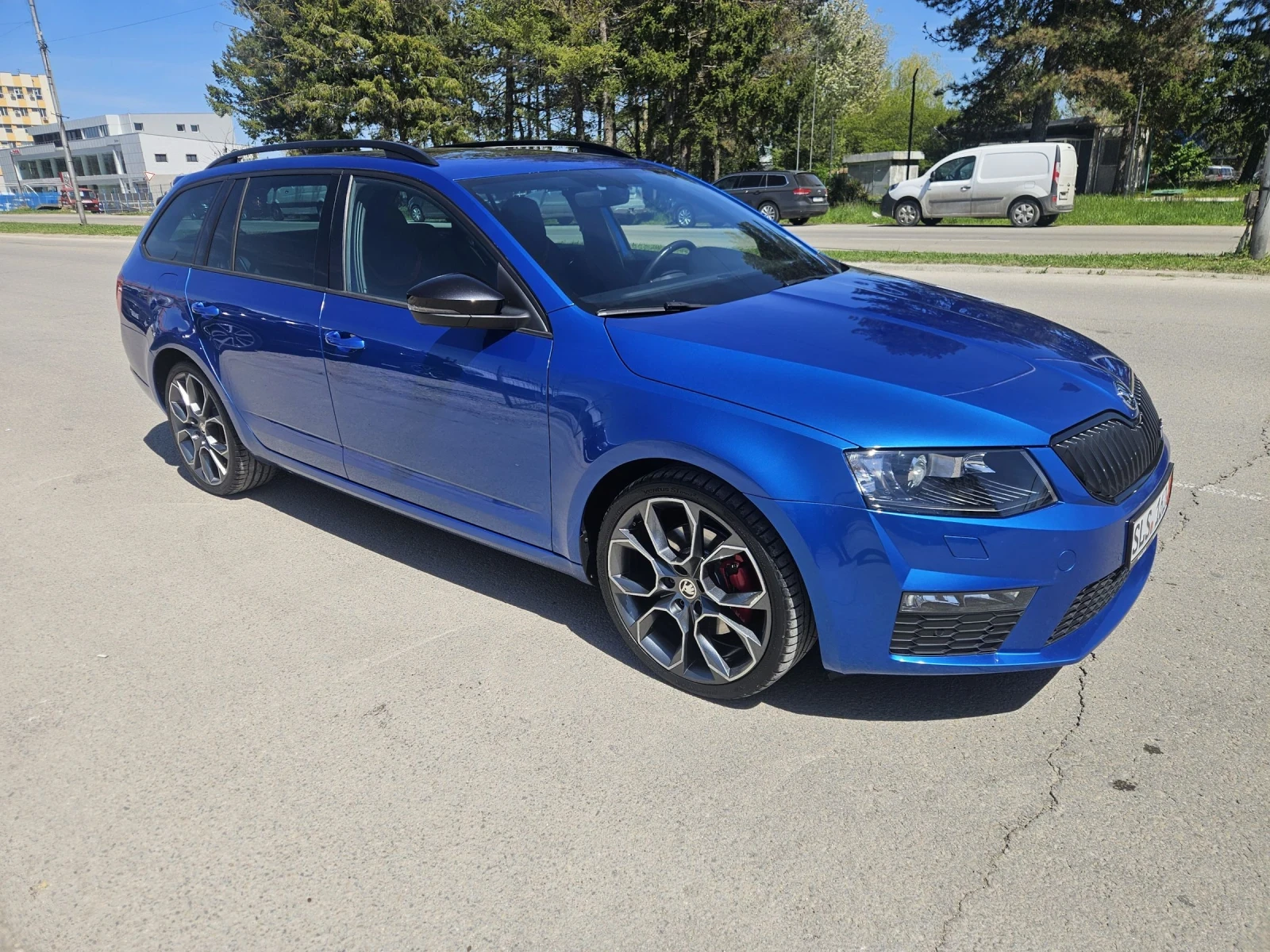 Skoda Octavia VRS 2.0 TDI 184 k.c., снимка 3 - Автомобили и джипове - 54351818