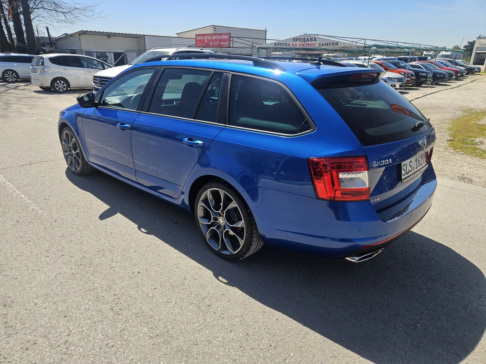 Skoda Octavia VRS 2.0 TDI 184 k.c., снимка 5 - Автомобили и джипове - 54351818