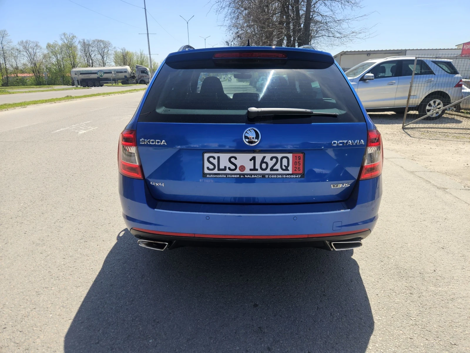 Skoda Octavia VRS 2.0 TDI 184 k.c., снимка 6 - Автомобили и джипове - 54351818