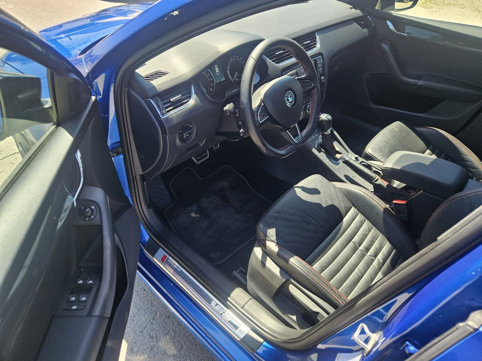 Skoda Octavia VRS 2.0 TDI 184 k.c., снимка 7 - Автомобили и джипове - 54351818