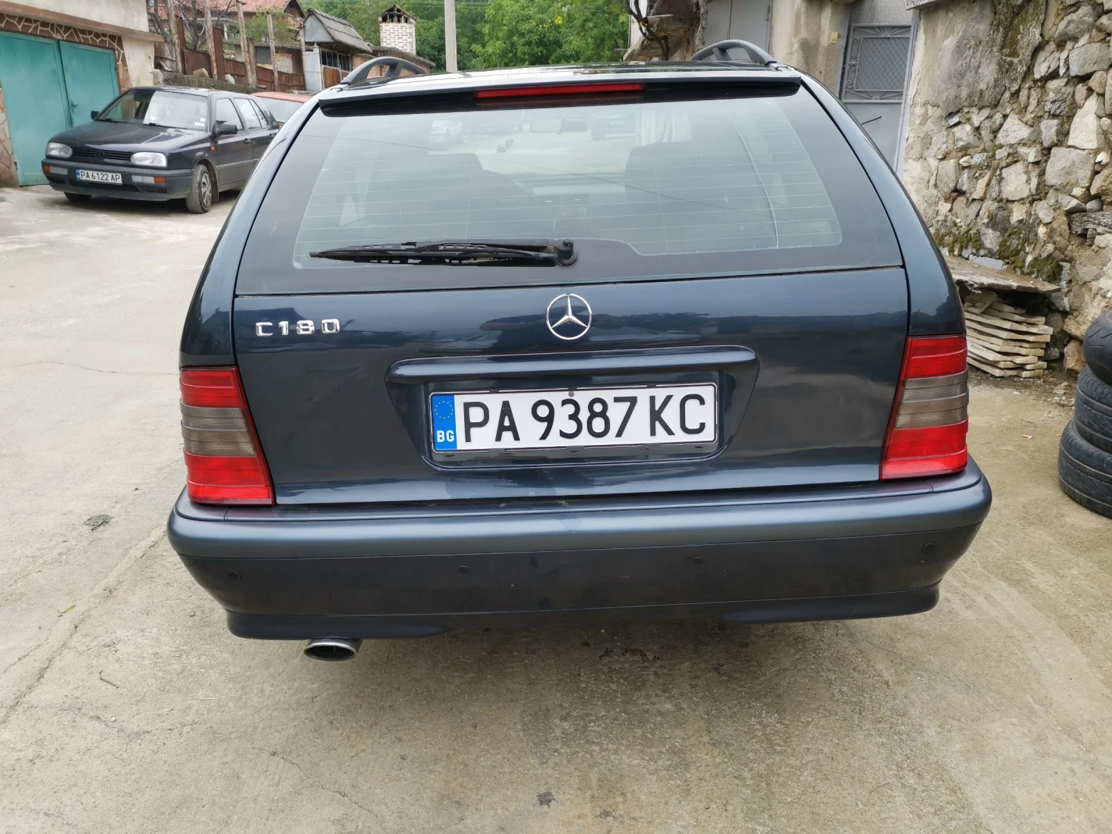 Mercedes-Benz 200 Compressor 192hp LPG, снимка 4 - Автомобили и джипове - 54360170