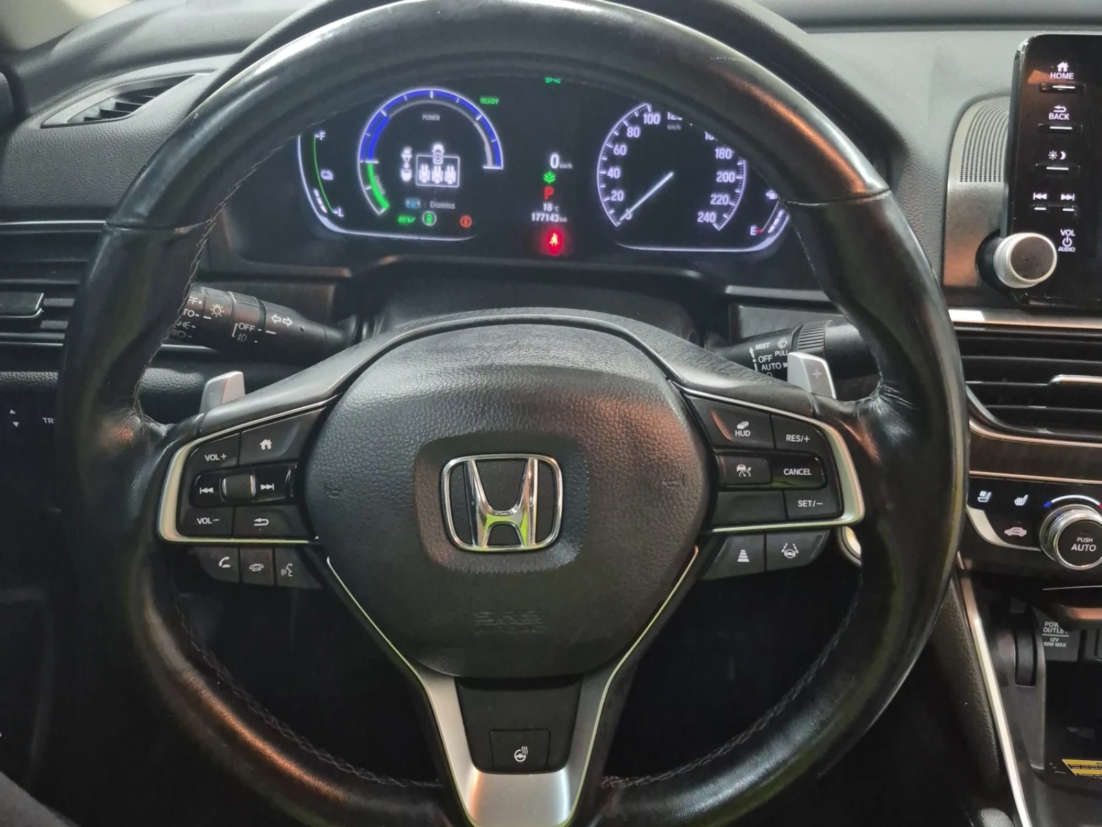 Honda Accord HYBRID 2.0 TOURING * * CARFAX * * ���� ������ * *  | Mobile.bg � ����������� 7