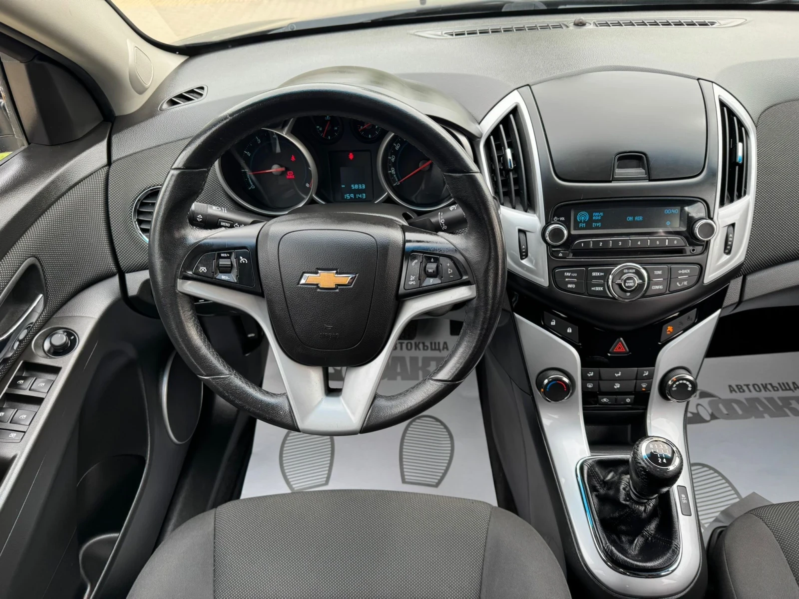Chevrolet Cruze 1.8i/ГАЗ, снимка 10 - Автомобили и джипове - 54463934