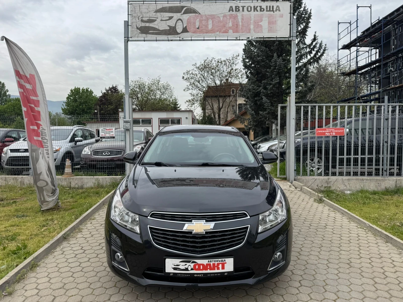 Chevrolet Cruze 1.8i/ГАЗ, снимка 3 - Автомобили и джипове - 54463934