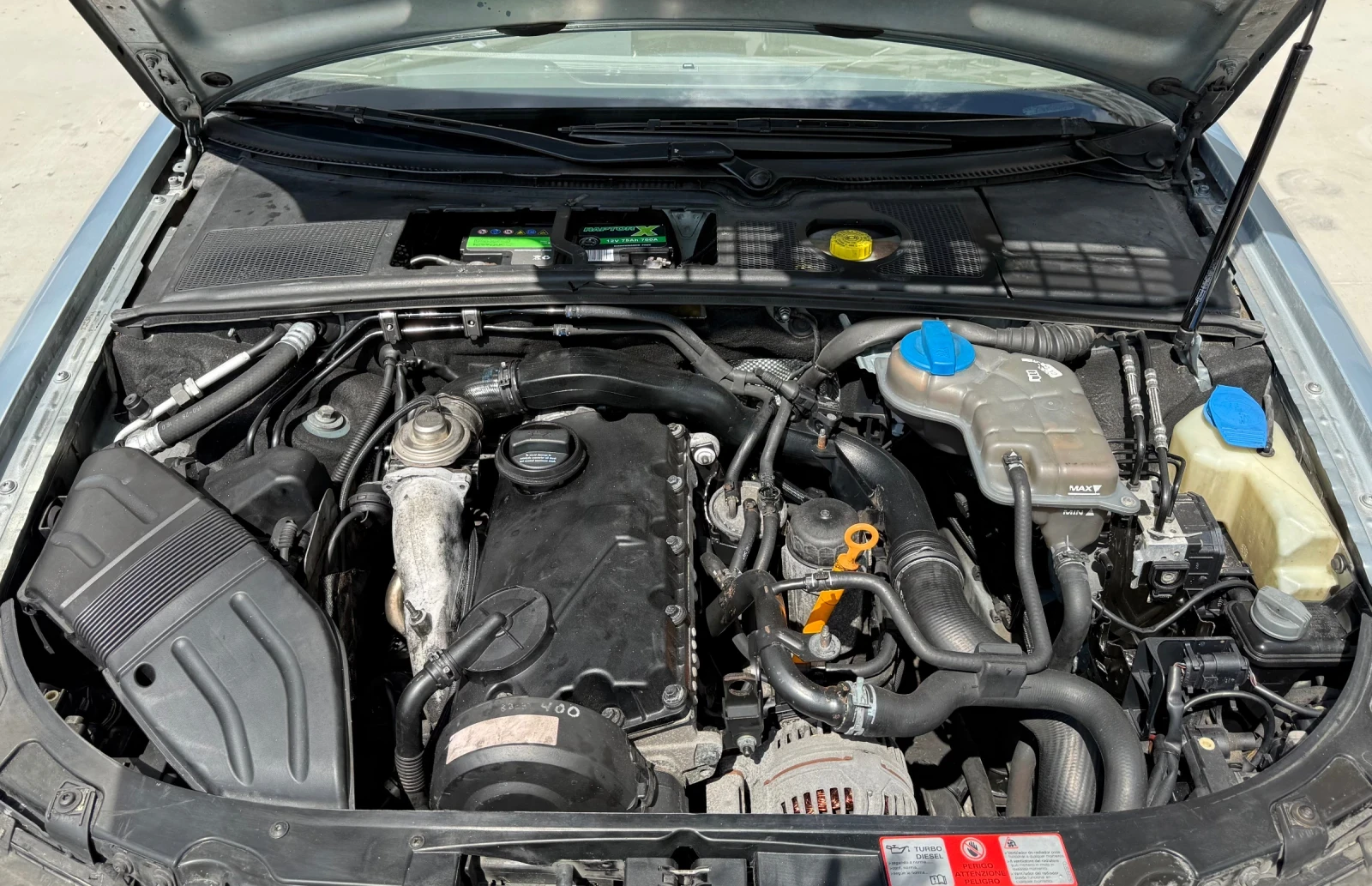 Audi A4 Audi a4 b6 1.9 tdi 131 коня, снимка 15 - Автомобили и джипове - 54765712