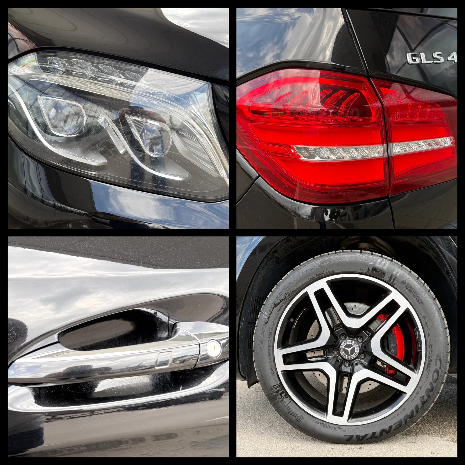 Mercedes-Benz GLS 450 6 МЕСЕЦА ГАРАНЦИЯ/AMG Pack 367к.с. 7 Местен, снимка 7 - Автомобили и джипове - 54779546