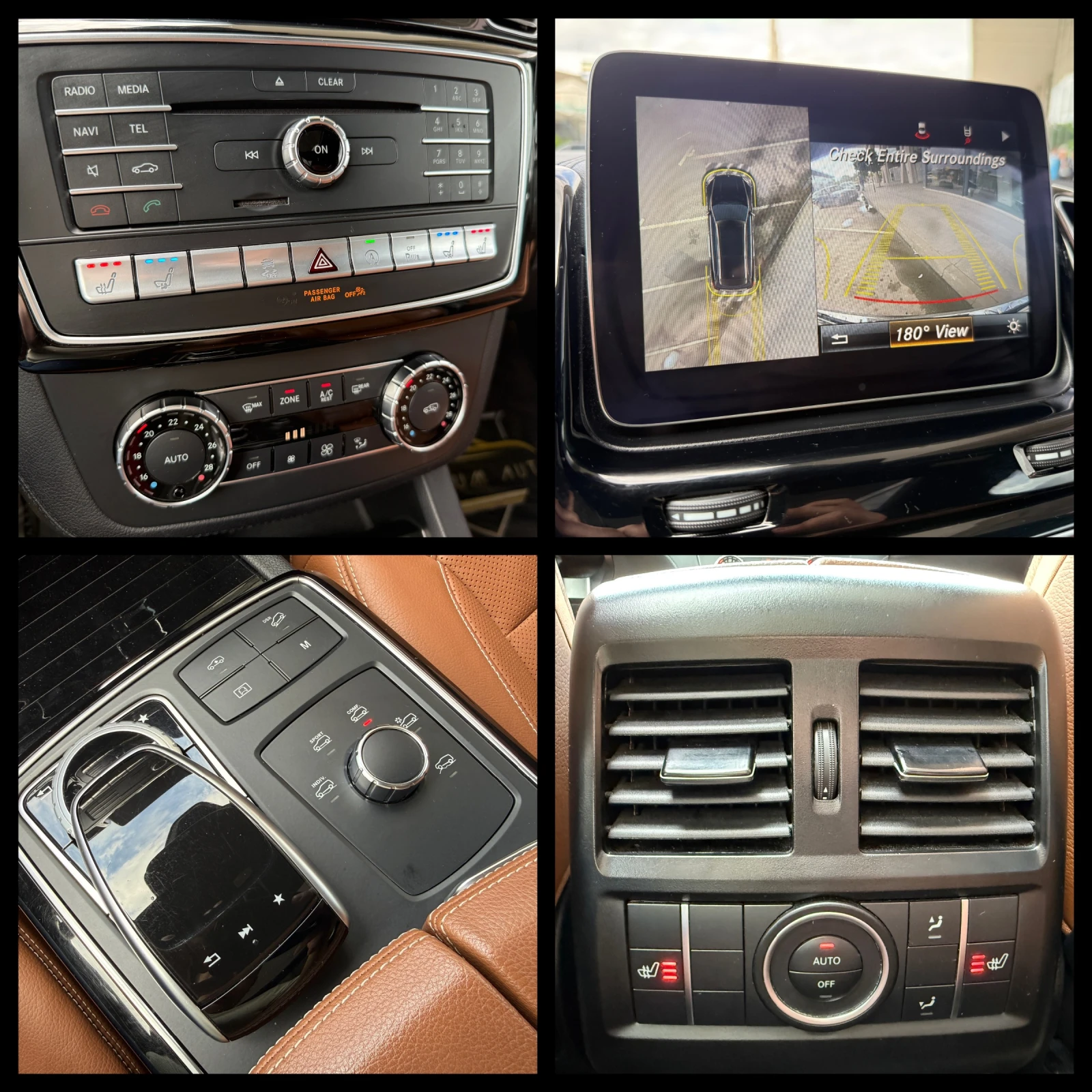 Mercedes-Benz GLS 450 6 МЕСЕЦА ГАРАНЦИЯ/AMG Pack 367к.с. 7 Местен, снимка 14 - Автомобили и джипове - 54779546