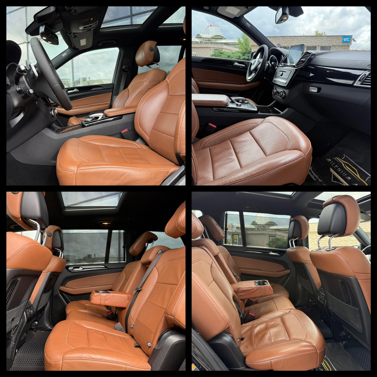 Mercedes-Benz GLS 450 6 МЕСЕЦА ГАРАНЦИЯ/AMG Pack 367к.с. 7 Местен, снимка 9 - Автомобили и джипове - 54779546