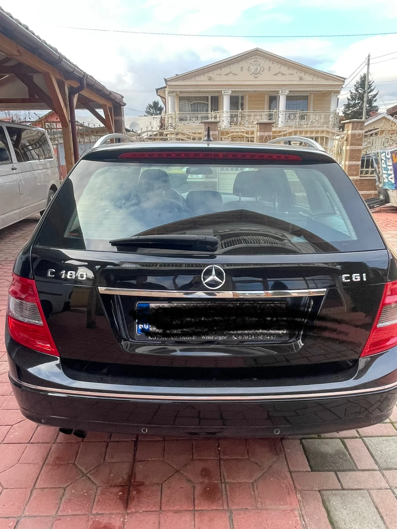 Mercedes-Benz C 180, снимка 3 - Автомобили и джипове - 55015509