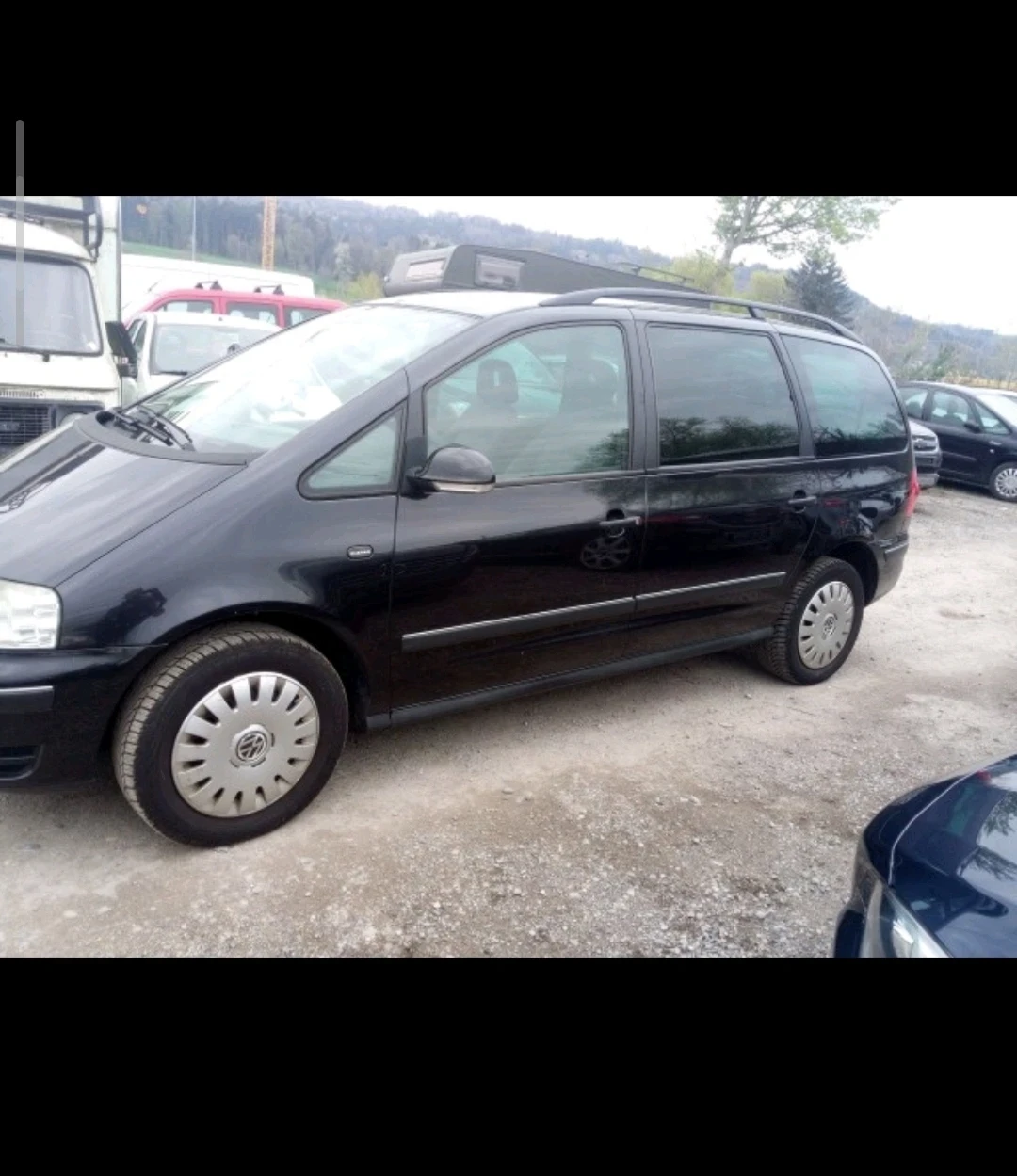 VW Sharan Ван, снимка 3 - Автомобили и джипове - 55175538