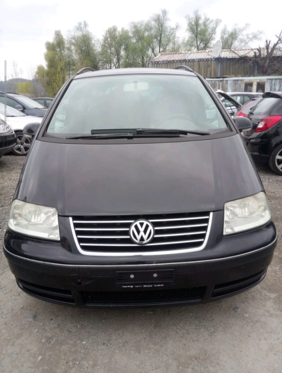 VW Sharan Ван, снимка 2 - Автомобили и джипове - 55175538