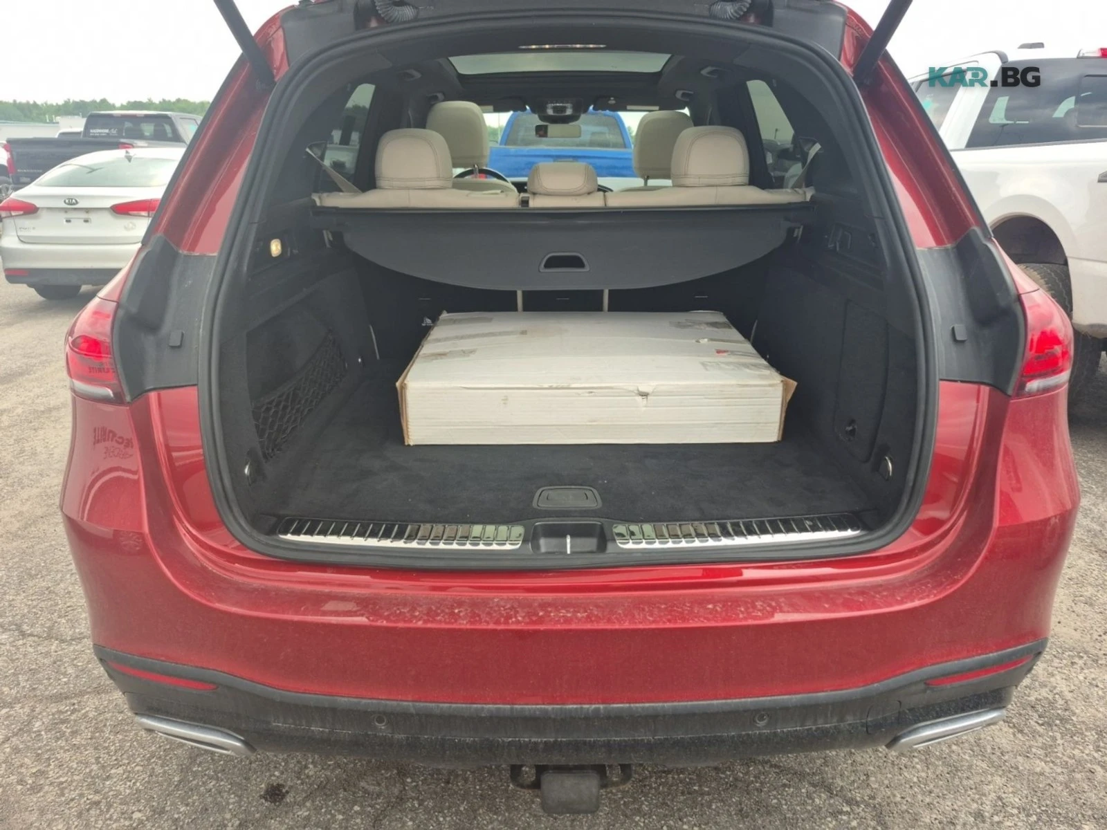 Mercedes-Benz GLE 450 * AвтоКредит * (ЦЕНА ДО БГ), снимка 5 - Автомобили и джипове - 55384308