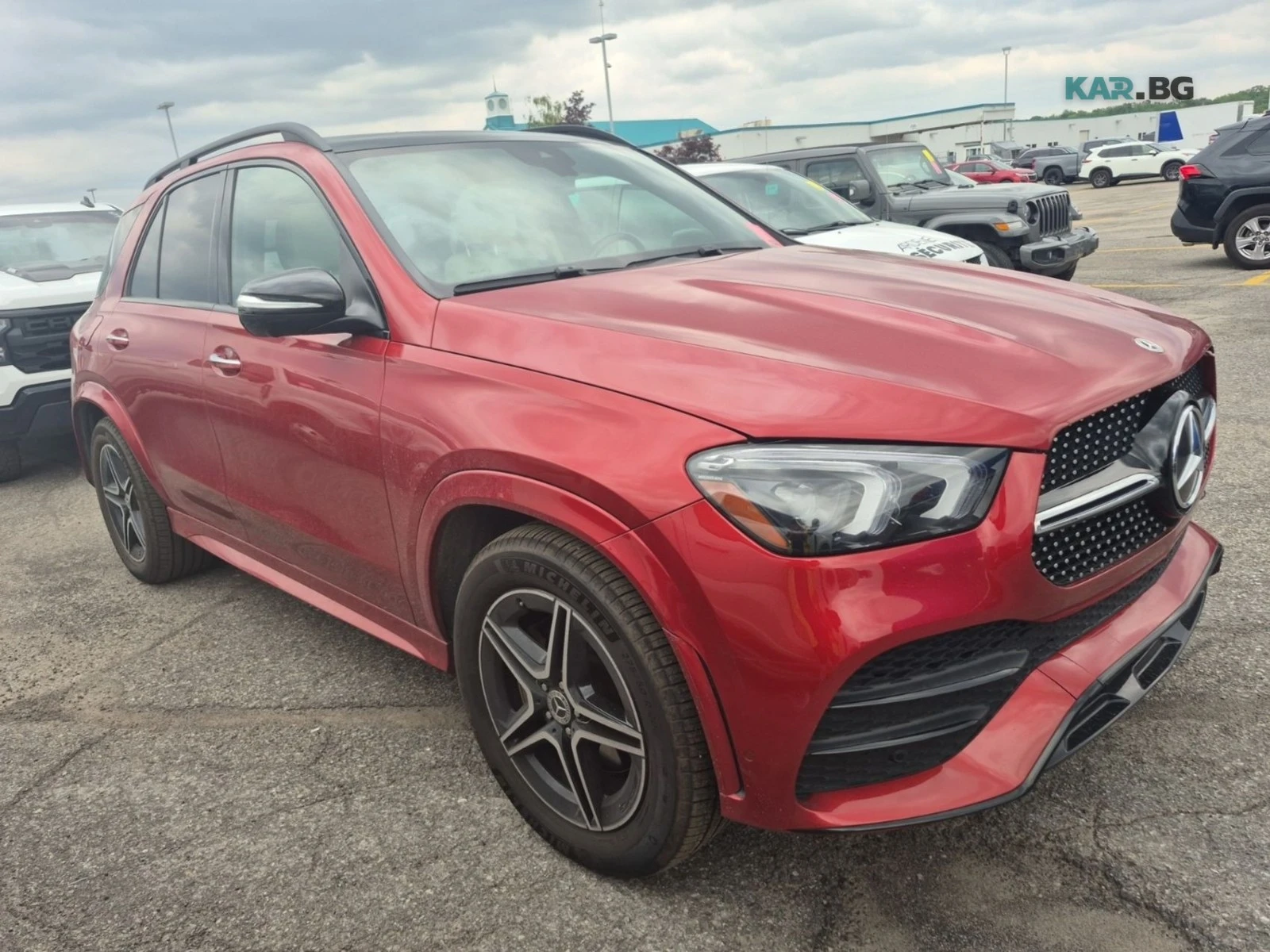 Mercedes-Benz GLE 450 * AвтоКредит * (ЦЕНА ДО БГ), снимка 2 - Автомобили и джипове - 55384308