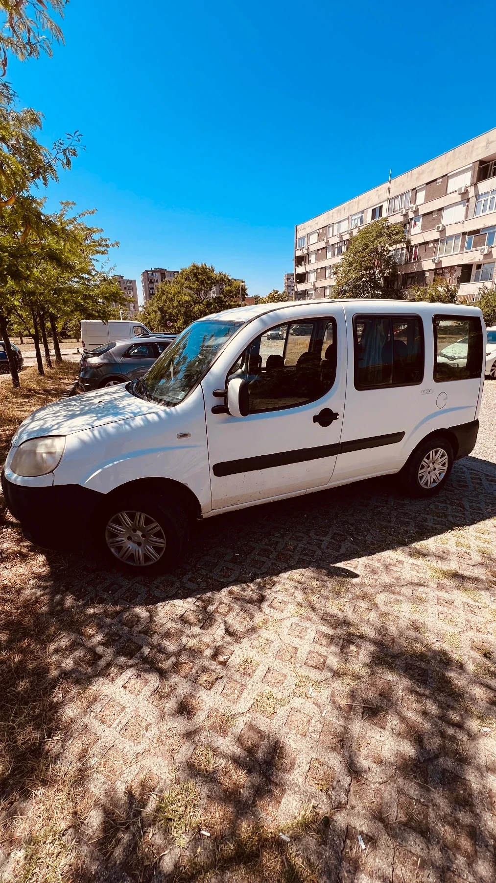 Fiat Doblo БЕНЗИН МЕТАН