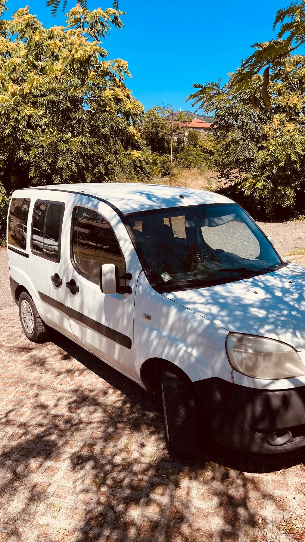 Fiat Doblo БЕНЗИН МЕТАН, снимка 2 - Автомобили и джипове - 55387422