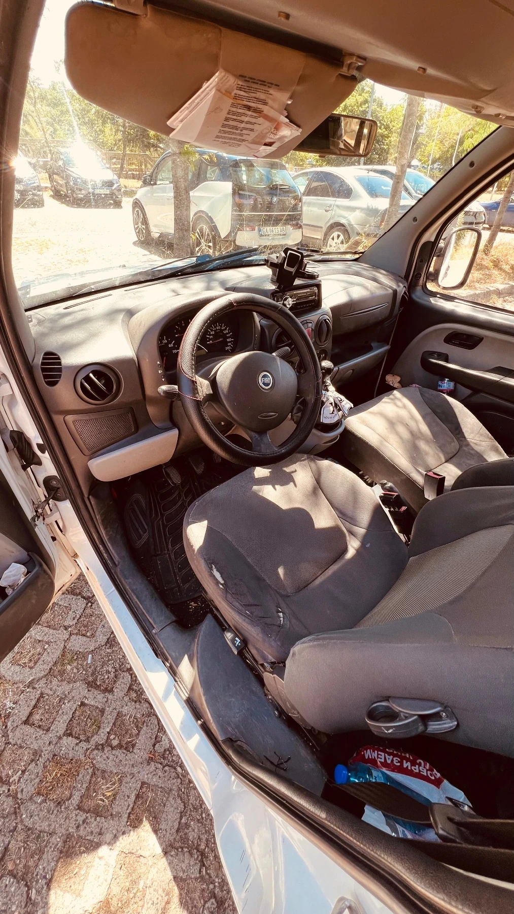 Fiat Doblo БЕНЗИН МЕТАН, снимка 3 - Автомобили и джипове - 55387422