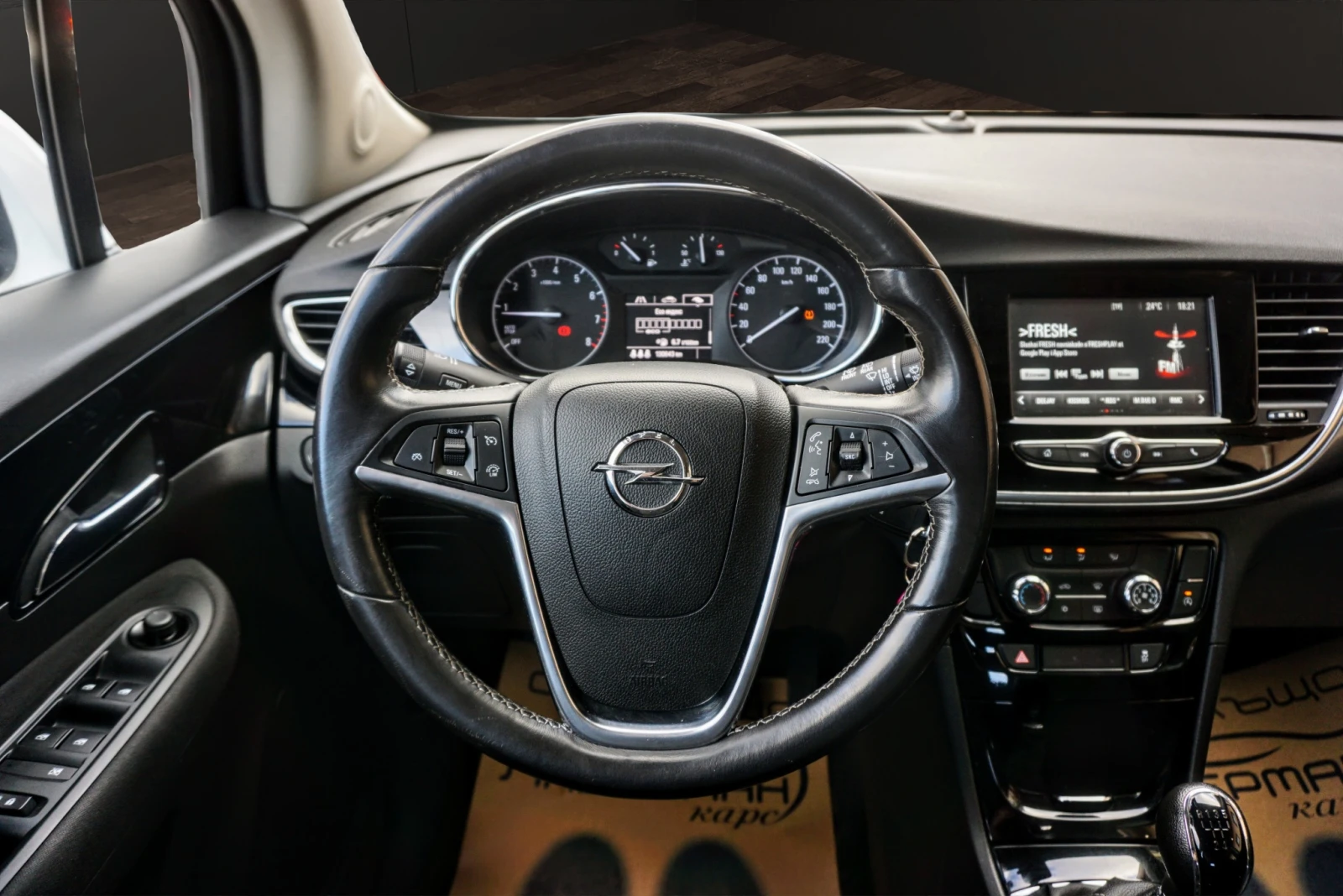Opel Mokka X 1.6 ECOTEC ADVANCE, снимка 9 - Автомобили и джипове - 55407924